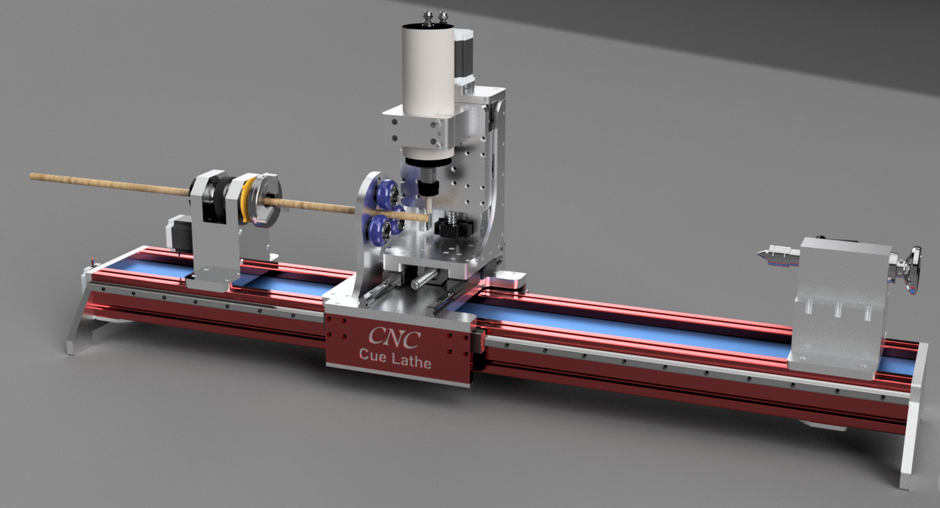 CNC CUE立式机床step格式